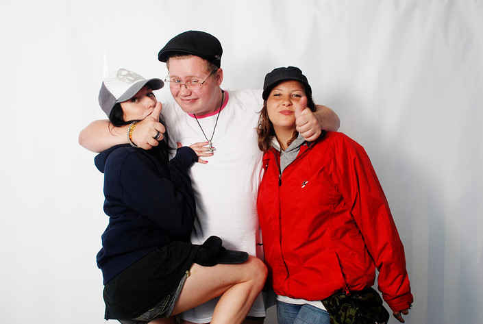 2009-07-09 - Rockfotostudion från Hultsfredsfestivalen, Hultsfred