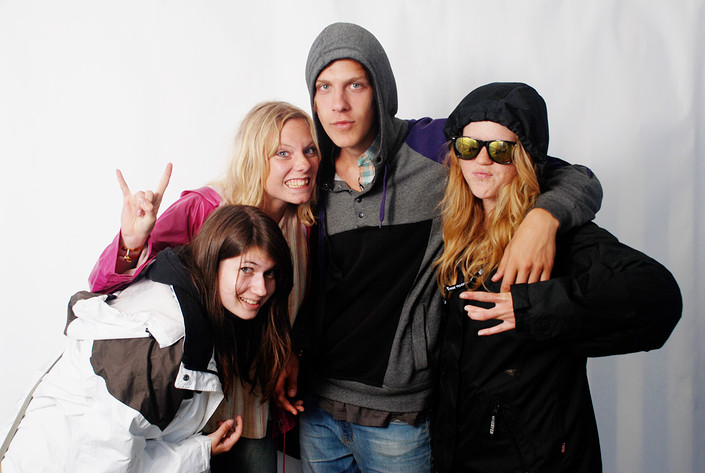 2009-07-09 - Rockfotostudion at Hultsfredsfestivalen, Hultsfred