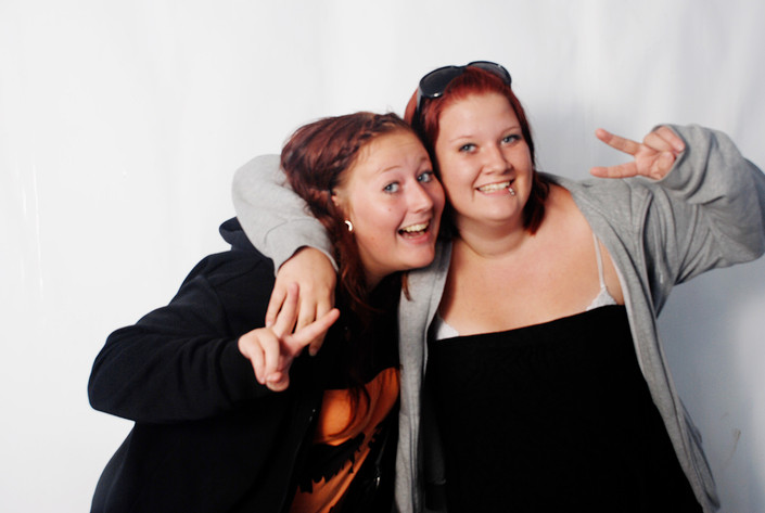 2009-07-09 - Rockfotostudion från Hultsfredsfestivalen, Hultsfred