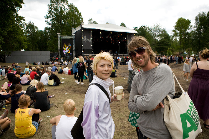 2009-07-10 - Områdesbilder från Hultsfredsfestivalen, Hultsfred