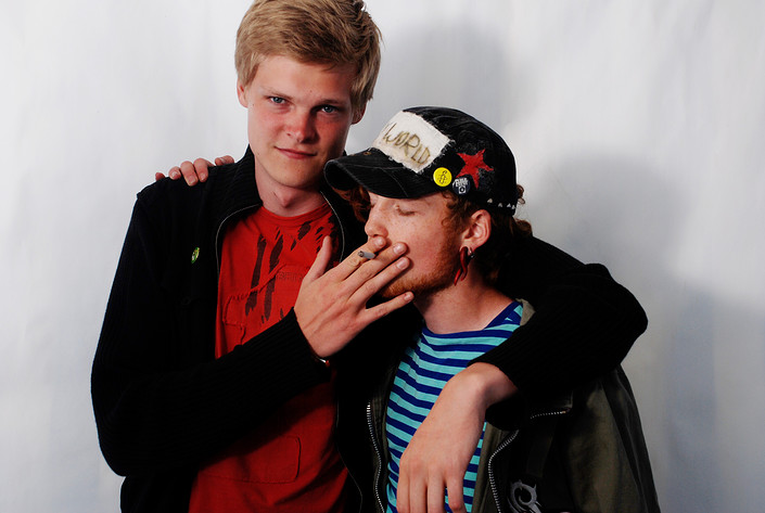 2009-07-10 - Rockfotostudion från Hultsfredsfestivalen, Hultsfred