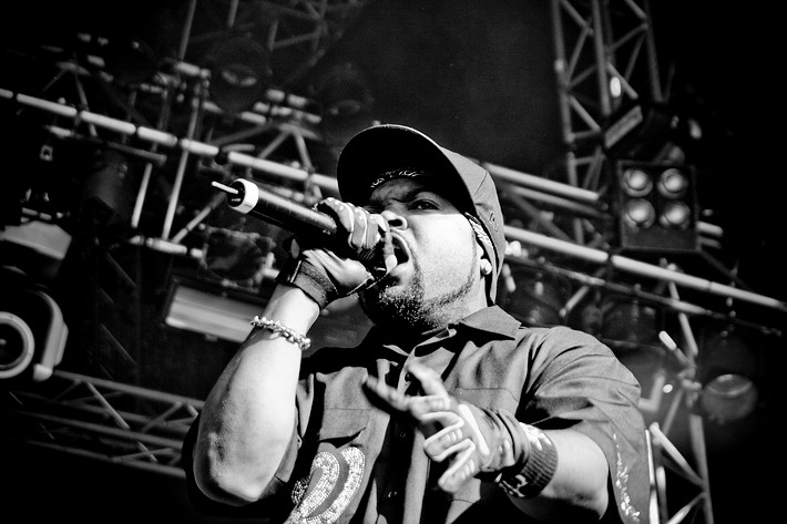 2009-07-11 - Ice Cube at Hultsfredsfestivalen, Hultsfred