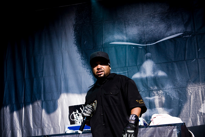 2009-07-11 - Ice Cube at Hultsfredsfestivalen, Hultsfred