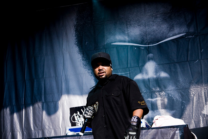 2009-07-11 - Ice Cube från Hultsfredsfestivalen, Hultsfred