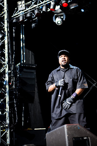 2009-07-11 - Ice Cube at Hultsfredsfestivalen, Hultsfred