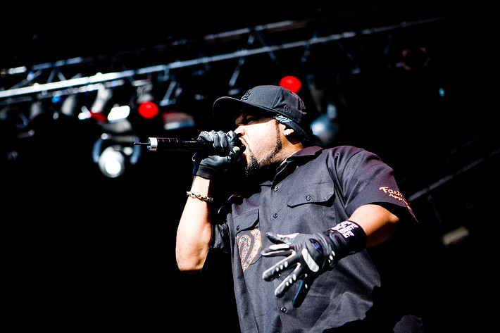 2009-07-11 - Ice Cube från Hultsfredsfestivalen, Hultsfred