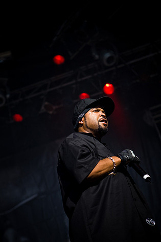 2009-07-11 - Ice Cube at Hultsfredsfestivalen, Hultsfred