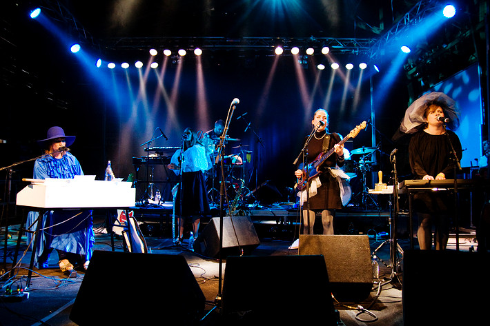2009-07-11 - Jenny Wilson från Hultsfredsfestivalen, Hultsfred