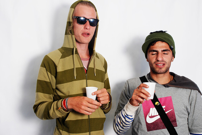 2009-07-11 - Rockfotostudion at Hultsfredsfestivalen, Hultsfred