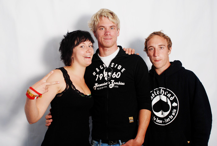 2009-07-11 - Rockfotostudion at Hultsfredsfestivalen, Hultsfred