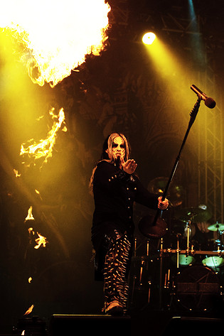 2009-07-11 - Dimmu Borgir at Rockweekend, Kilafors