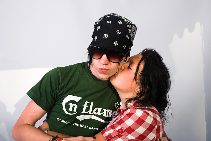 2009-06-26 - Rockfotostudion at Peace & Love, Borlänge