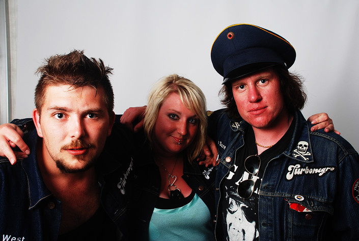 2009-06-26 - Rockfotostudion at Peace & Love, Borlänge