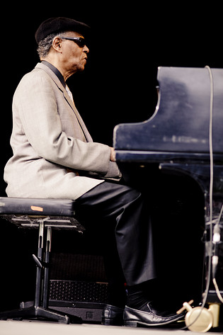 2009-07-16 - McCoy Tyner Trio med Bill Frisell och Gary Bartz från Stockholm Jazz Festival, Stockholm