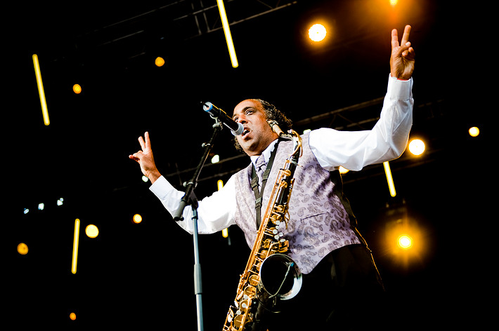 2009-07-18 - Jr Walkers All Star Band at Stockholm Jazz Festival, Stockholm