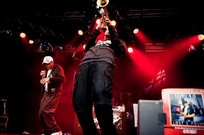 2009-07-18 - Guru's Jazzmatazz at Stockholm Jazz Festival, Stockholm