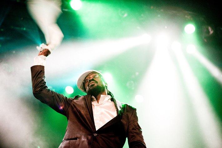 2009-07-17 - Beenie Man at Tyrol, Stockholm