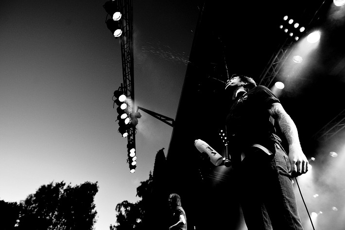 2009-07-18 - Totalt Jävla Mörker at Trästockfestivalen, Skellefteå