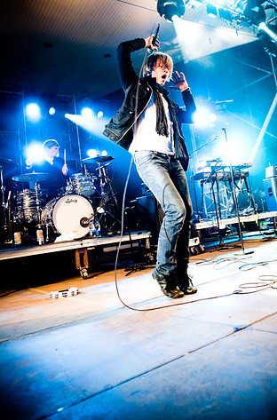 2009-07-30 - Sugarplum Fairy at Storsjöyran, Östersund