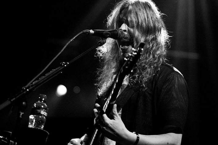 2009-07-30 - Opeth at Storsjöyran, Östersund