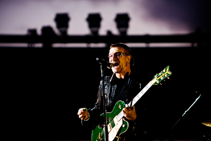 2009-07-31 - U2 från Ullevi, Göteborg