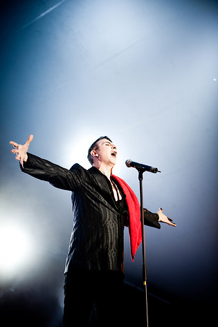 2009-08-01 - Marc Almond från Pride Park, Stockholm