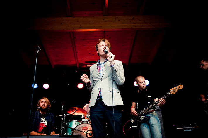 2009-07-30 - Skansros från Emmabodafestivalen, Emmaboda