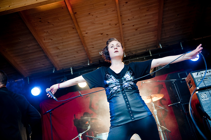 2009-07-31 - The Baboon Show at Emmabodafestivalen, Emmaboda