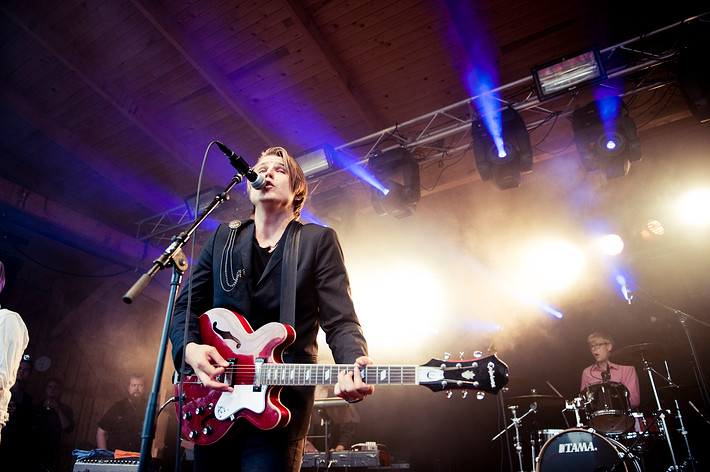 2009-07-31 - Markus Krunegård at Emmabodafestivalen, Emmaboda