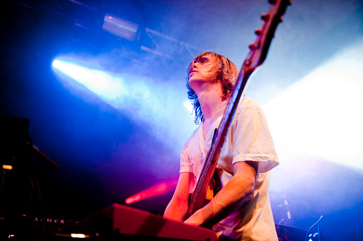 2009-07-31 - Late Of The Pier från Emmabodafestivalen, Emmaboda