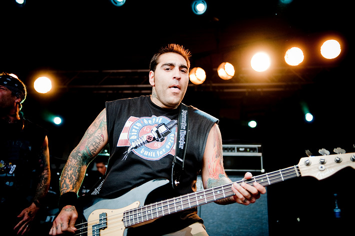 2009-08-01 - Agnostic Front at Emmabodafestivalen, Emmaboda
