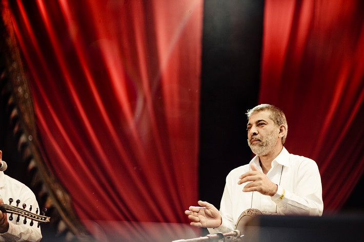 2009-08-12 - Selim Sesler at GAT, Stockholm