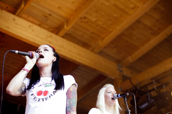 2009-08-01 - Körsbärsfettera at Emmabodafestivalen, Emmaboda