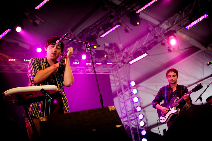 2009-08-14 - Grizzly Bear at Way Out West, Göteborg