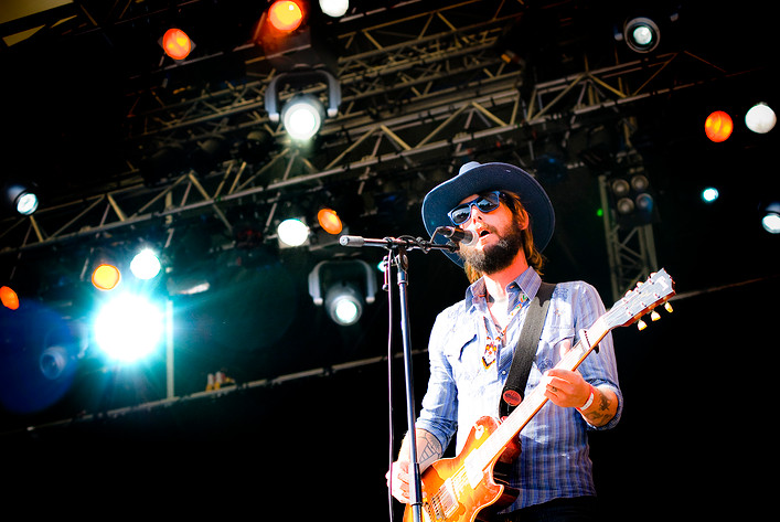 2009-08-14 - Band of Horses från Way Out West, Göteborg