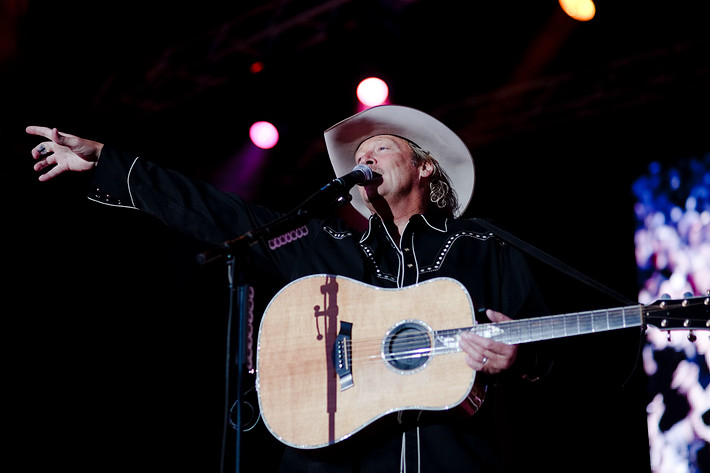 2009-08-14 - Alan Jackson från Sundbyholms Travbana, Eskilstuna