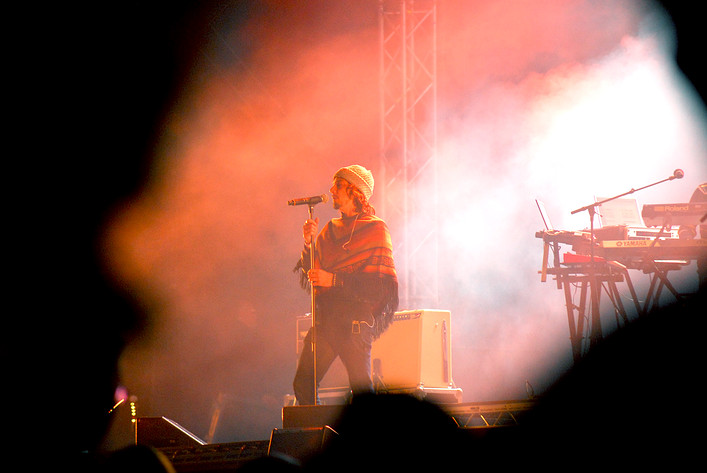 2009-08-14 - Zoé at GAT, Stockholm