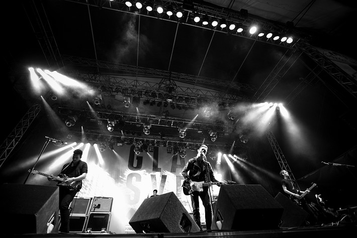 2009-08-14 - Glasvegas från Way Out West, Göteborg