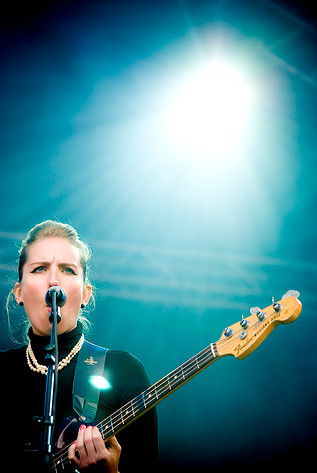 2009-08-15 - Jenny Wilson at Way Out West, Göteborg