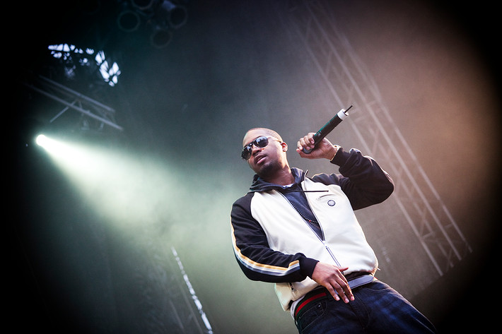 2009-08-15 - Nas at Way Out West, Göteborg