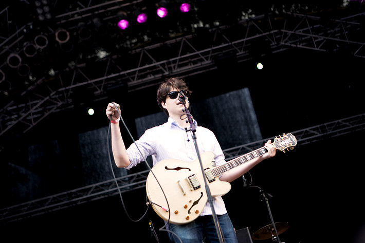 2009-08-15 - Vampire Weekend från Way Out West, Göteborg
