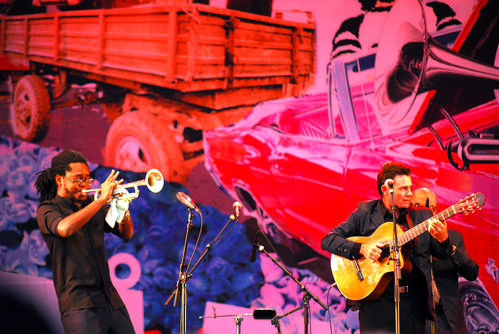 2009-08-14 - Sierra Maestra at GAT, Stockholm