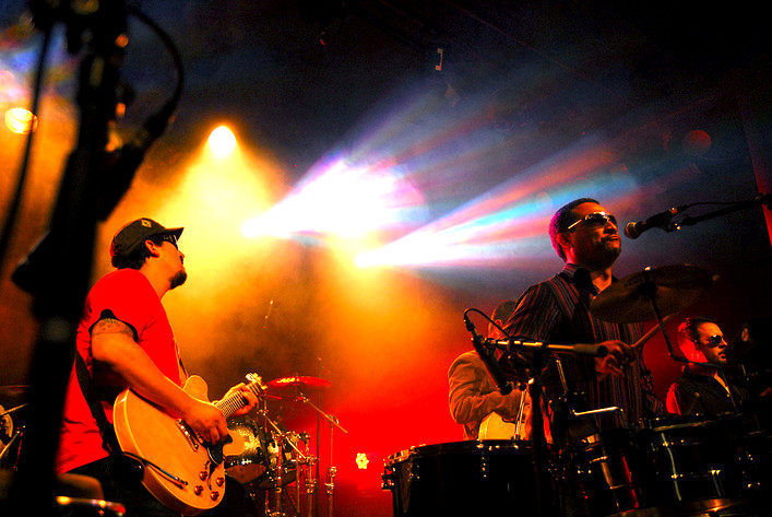 2009-08-19 - Grupo Fantasma från Kägelbanan, Stockholm