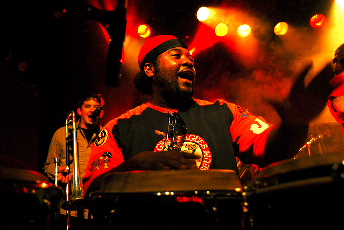 2009-08-19 - Grupo Fantasma från Kägelbanan, Stockholm