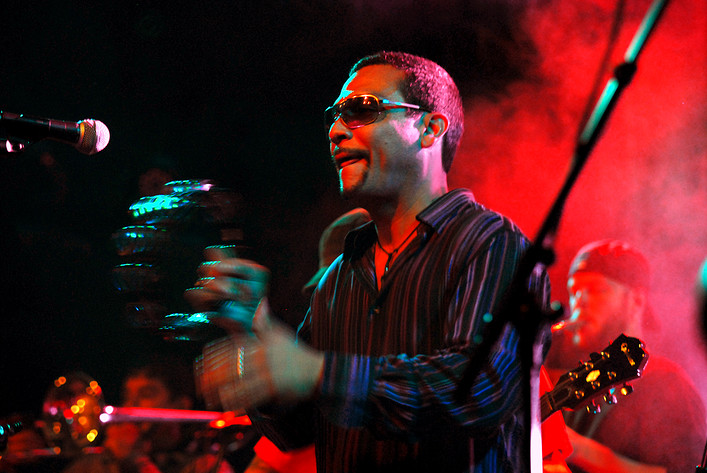 2009-08-19 - Grupo Fantasma at Kägelbanan, Stockholm