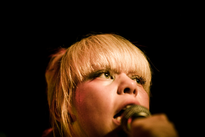 2009-08-28 - Le Corps mince de Françoise at Popaganda, Stockholm