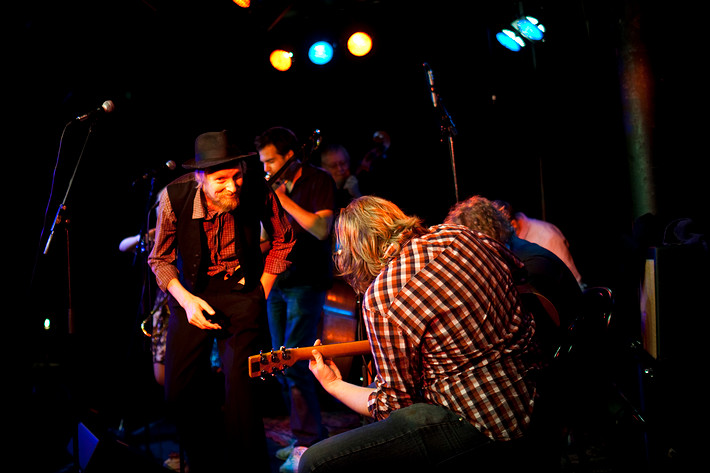 2009-09-08 - Gunnar Källström & Fridens Liljer från Mosebacke, Stockholm