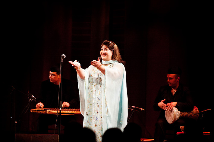 2009-09-12 - Farida Muhammed Ali  från Konserthuset, Stockholm