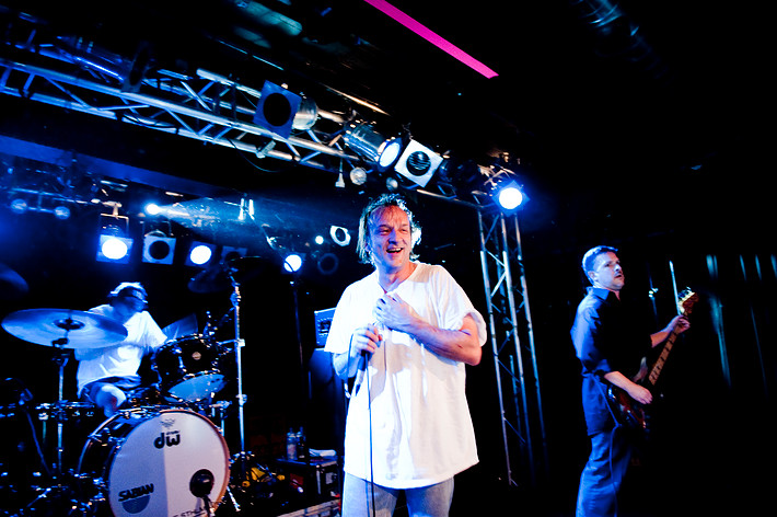 2009-09-18 - The Jesus Lizard från Debaser Slussen, Stockholm