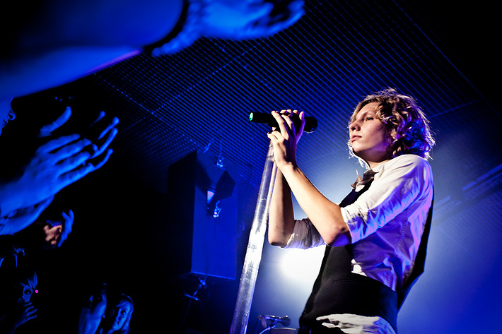 2009-10-03 - Dúné at Projekt7, Magdeburg